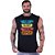 Regata Machão Longline Sem Manga MXD Conceito Eat Sleep Train Repeat - Imagem 6