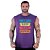 Regata Machão Longline Sem Manga MXD Conceito Eat Sleep Train Repeat - Imagem 4