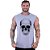 Regata Machão Longline Sem Manga MXD Conceito Efeito Caveira - Imagem 5
