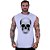 Regata Machão Longline Sem Manga MXD Conceito Efeito Caveira - Imagem 3