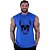 Regata Machão Longline Sem Manga MXD Conceito Efeito Caveira - Imagem 2