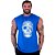 Regata Machão Longline Sem Manga MXD Conceito Forest Skull - Imagem 1