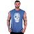 Regata Machão Longline Sem Manga MXD Conceito Forest Skull - Imagem 6