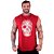 Regata Machão Longline Sem Manga MXD Conceito Forest Skull - Imagem 5