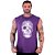 Regata Machão Longline Sem Manga MXD Conceito Forest Skull - Imagem 7