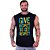 Regata Machão Longline Sem Manga MXD Conceito Give Respect To Get Respect - Imagem 4