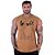 Regata Machão Longline Sem Manga MXD Conceito Go Wild - Imagem 3