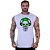 Regata Machão Longline Sem Manga MXD Conceito Heaphone Skull - Imagem 2