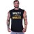 Regata Machão Longline Sem Manga MXD Conceito Hustle The Muscle - Imagem 5