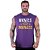 Regata Machão Longline Sem Manga MXD Conceito Hustle The Muscle - Imagem 1