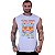 Regata Machão Longline Sem Manga MXD Conceito Leão Good Vibes - Imagem 1