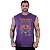 Regata Machão Longline Sem Manga MXD Conceito Leão Good Vibes - Imagem 3