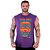 Regata Machão Longline Sem Manga MXD Conceito Leão Good Vibes - Imagem 4
