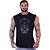 Regata Machão Longline Sem Manga MXD Conceito Leão Rabiscos - Imagem 4