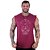 Regata Machão Longline Sem Manga MXD Conceito Leão Rabiscos - Imagem 7