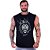 Regata Machão Longline Sem Manga MXD Conceito Leão Rei - Imagem 3