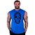 Regata Machão Longline Sem Manga MXD Conceito Light Forest Skull - Imagem 3