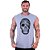 Regata Machão Longline Sem Manga MXD Conceito Light Forest Skull - Imagem 2