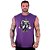 Regata Machão Longline Sem Manga MXD Conceito Monster Bodybuilder - Imagem 4