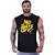 Regata Machão Longline Sem Manga MXD Conceito No Days Off Halter - Imagem 3