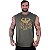 Regata Machão Longline Sem Manga MXD Conceito No Pain No Gain Braço Forte - Imagem 2