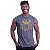 Regata Machão Longline Sem Manga MXD Conceito No Pain No Gain Braço Forte - Imagem 5