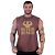 Regata Machão Longline Sem Manga MXD Conceito No Pain No Gain Braço Forte - Imagem 3