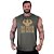 Regata Machão Longline Sem Manga MXD Conceito No Pain No Gain Braço Forte - Imagem 2