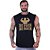 Regata Machão Longline Sem Manga MXD Conceito No Pain No Gain Braço Forte - Imagem 5