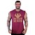Regata Machão Longline Sem Manga MXD Conceito No Pain No Gain Braço Forte - Imagem 1