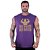 Regata Machão Longline Sem Manga MXD Conceito No Pain No Gain Braço Forte - Imagem 7