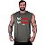 Regata Machão Longline Sem Manga MXD Conceito No Pain No Gain Clássico - Imagem 2