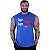 Regata Machão Longline Sem Manga MXD Conceito No Pain No Gain Clássico - Imagem 1