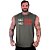 Regata Machão Longline Sem Manga MXD Conceito No Pain No Gain Clássico - Imagem 3