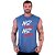 Regata Machão Longline Sem Manga MXD Conceito No Pain No Gain Pincelado - Imagem 2