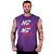 Regata Machão Longline Sem Manga MXD Conceito No Pain No Gain Pincelado - Imagem 1