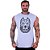 Regata Machão Longline Sem Manga MXD Conceito Pitbull - Imagem 2