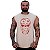 Regata Machão Longline Sem Manga MXD Conceito Red Skull Mask - Imagem 1