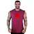 Regata Machão Longline Sem Manga MXD Conceito Red Skull Mask - Imagem 2
