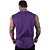 Regata Machão Longline Sem Manga MXD Conceito Roxo - Imagem 2