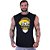Regata Machão Longline Sem Manga MXD Conceito Skull Gold Teeth - Imagem 5