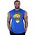 Regata Machão Longline Sem Manga MXD Conceito Skull Gold Teeth - Imagem 4