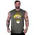 Regata Machão Longline Sem Manga MXD Conceito Skull Gold Teeth - Imagem 1