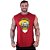 Regata Machão Longline Sem Manga MXD Conceito Skull Gold Teeth - Imagem 6