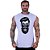 Regata Machão Longline Sem Manga MXD Conceito Skull Style - Imagem 2
