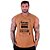 Regata Machão Longline Sem Manga MXD Conceito Smile More Worry Less - Imagem 1