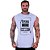 Regata Machão Longline Sem Manga MXD Conceito Smile More Worry Less - Imagem 2