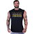 Regata Machão Longline Sem Manga MXD Conceito Stop Saying Tomorrow - Imagem 3