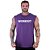 Regata Machão Longline Sem Manga MXD Conceito Workout - Imagem 1