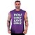 Regata Machão Longline Sem Manga MXD Conceito You Only Live Once - Imagem 2